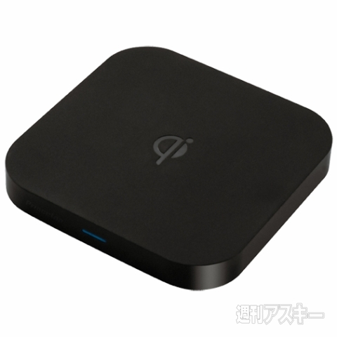 Qi対応ワイヤレス充電器 PBC-QTX