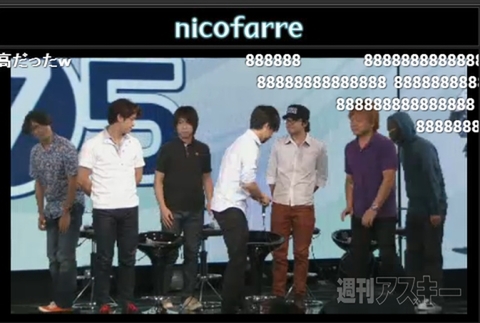 “project 575” ニコニコ生放送