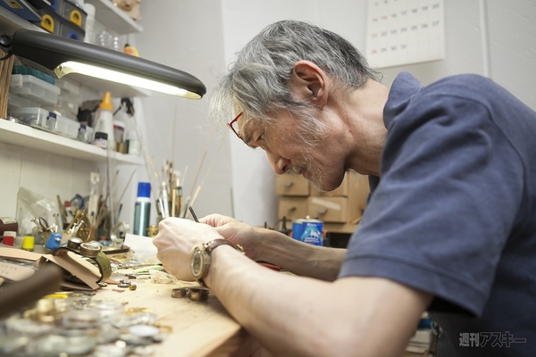 装甲騎兵ボトムズのハンドメイド腕時計