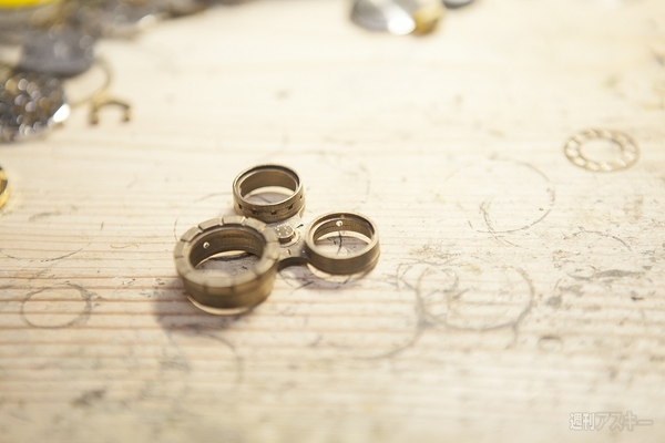 装甲騎兵ボトムズのハンドメイド腕時計