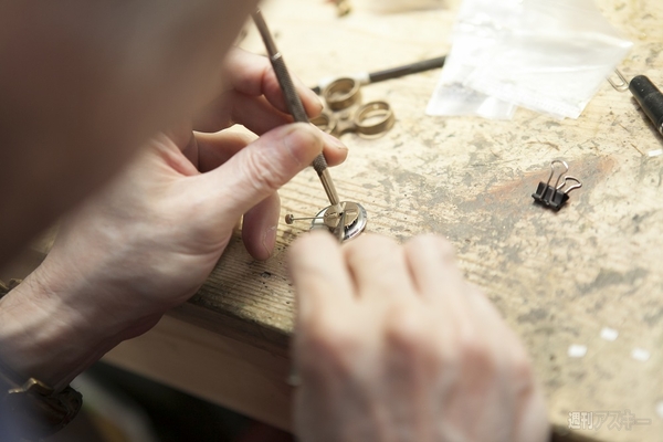 装甲騎兵ボトムズのハンドメイド腕時計