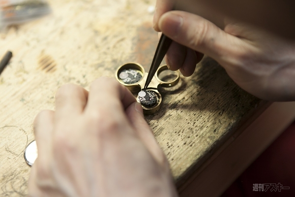 装甲騎兵ボトムズのハンドメイド腕時計