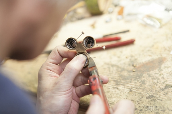装甲騎兵ボトムズのハンドメイド腕時計