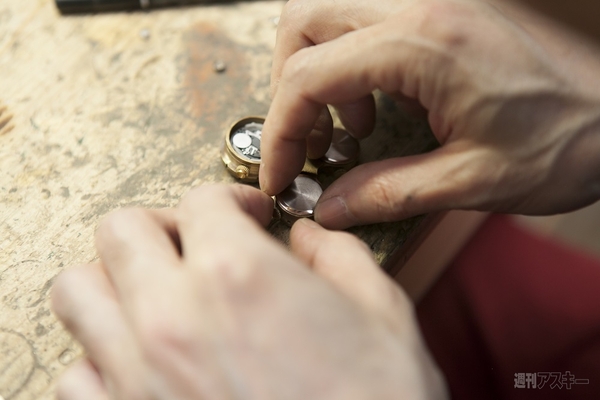 装甲騎兵ボトムズのハンドメイド腕時計