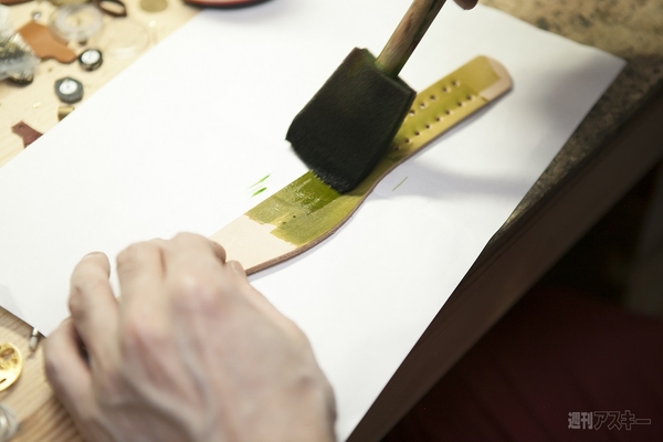 装甲騎兵ボトムズのハンドメイド腕時計