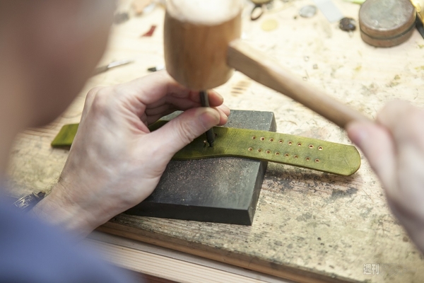 装甲騎兵ボトムズのハンドメイド腕時計