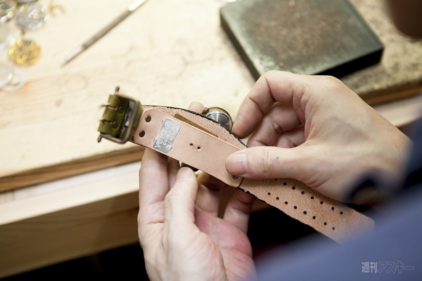 装甲騎兵ボトムズのハンドメイド腕時計