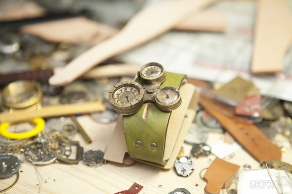 装甲騎兵ボトムズのハンドメイド腕時計