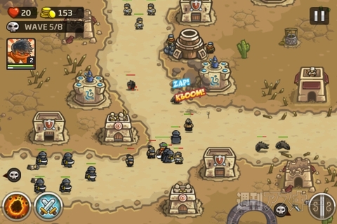 Kingdom Rush Frontiers