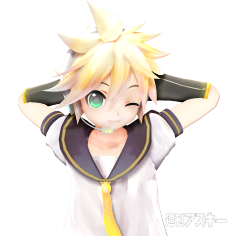 特報！ 『夏祭初音鑑』にあぴレン＆あぴルカも参加決定