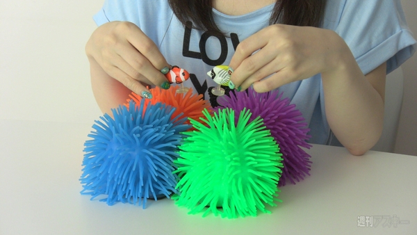 あらゆる空間を水族館にする癒し系デジトイ『イエギンチャク』