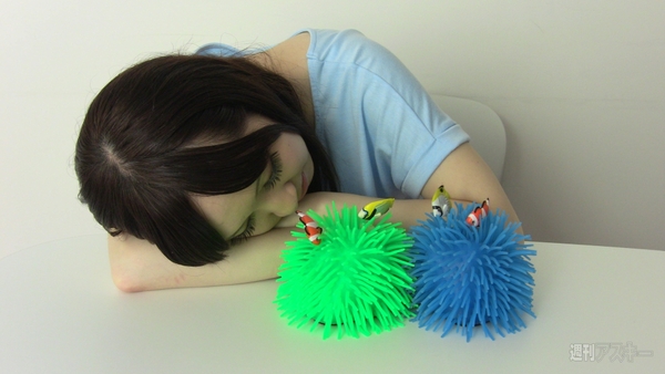 あらゆる空間を水族館にする癒し系デジトイ『イエギンチャク』