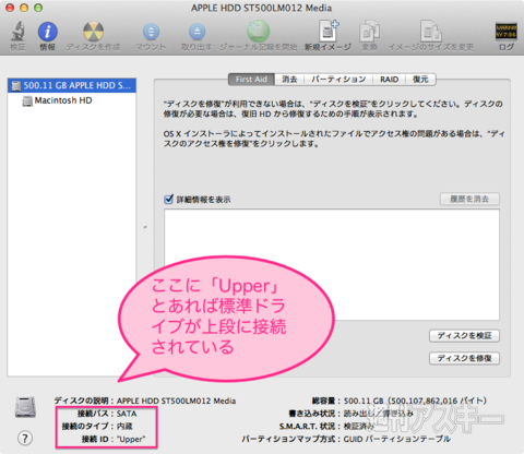Mac miniにSSD増設