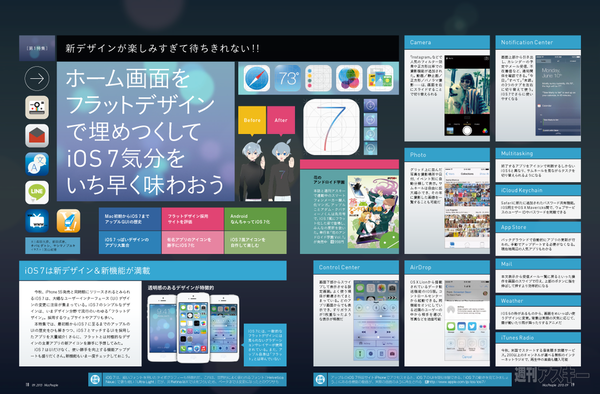 MacPeople 9月号（7月29日発売）