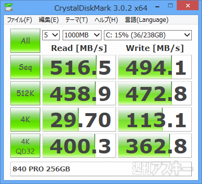 Samsung SSD 840 EVO