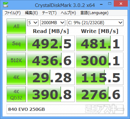Samsung SSD 840 EVO