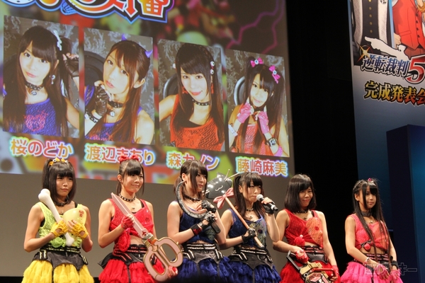 多数のタイアップやDLC情報が飛び出した『逆転裁判5』完成発表会！