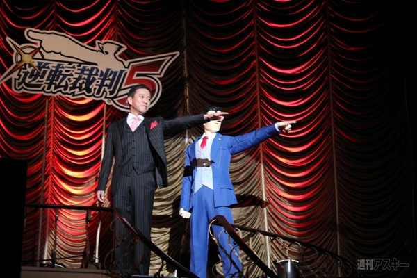 多数のタイアップやDLC情報が飛び出した『逆転裁判5』完成発表会！