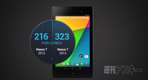 新型Nexus7 Android4.3