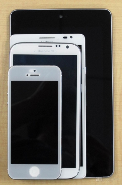 6.1インチ大画面スマホAscend Mateがあれば新型Nexus7はいらない？