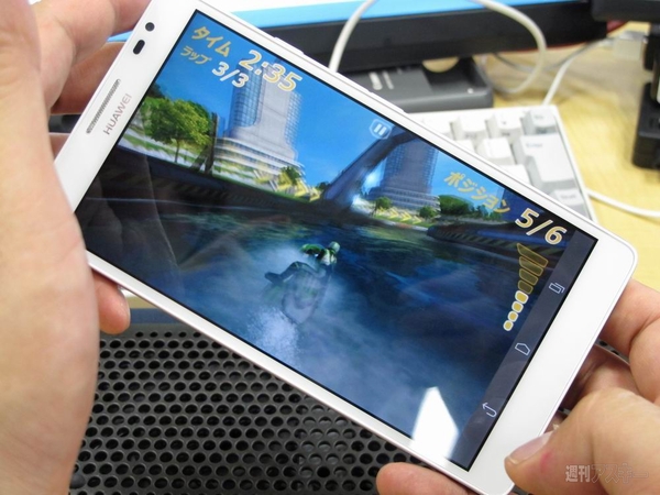 6.1インチ大画面スマホAscend Mateがあれば新型Nexus7はいらない？