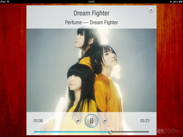 Audiophile Music Player