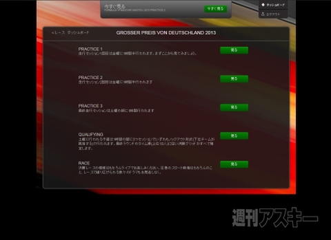 F1レース映像をPCやiPadで視聴する世界初のアプリが登場