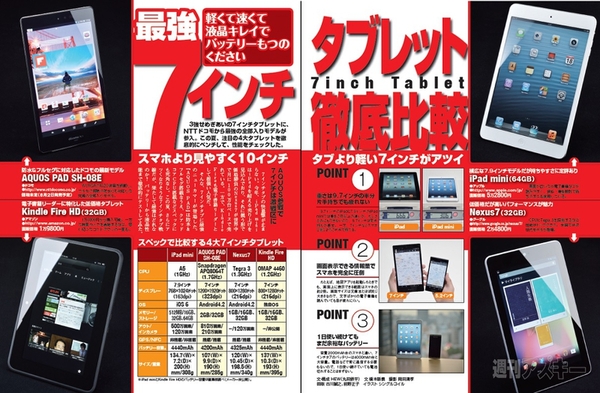 週刊アスキー8/13-20-27合併号(7月30日発売)記事