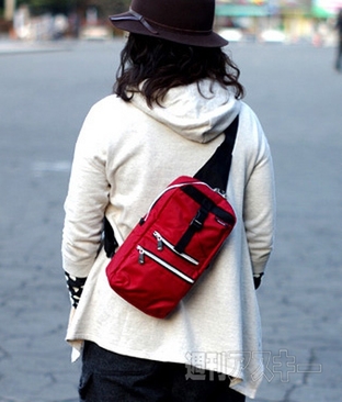 WISE-WALKER フロントバックル ミニワンショルダー