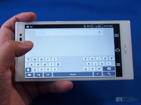 元祖6インチファブレット『Vega No.6』は結構使いやすかった