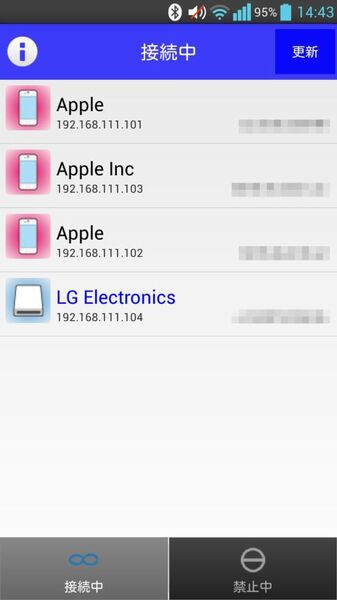 指一本で侵入者を追い出す『見えルンです！』で無線LANを鉄壁防御！