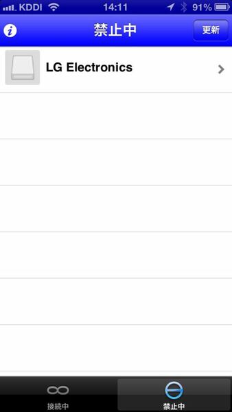 指一本で侵入者を追い出す『見えルンです！』で無線LANを鉄壁防御！