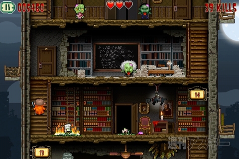 Crazy Bill:Zombie stars hotel