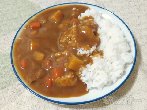 バリバリるなガレー試食レポ