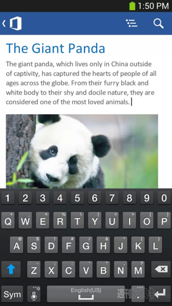 Android用Officeアプリがリリース！ 日本でも近日提供開始