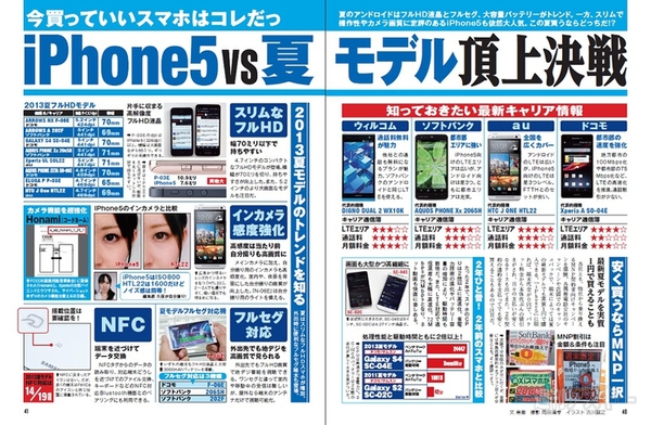 週刊アスキー9/10増刊号(8月5日発売)記事