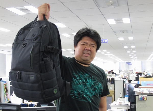 ターガス30周年記念バックパックの比類なき積載量に惚れた