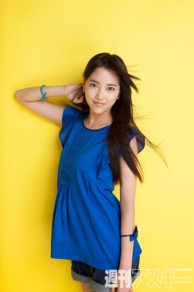 941表紙の人・竹富聖花