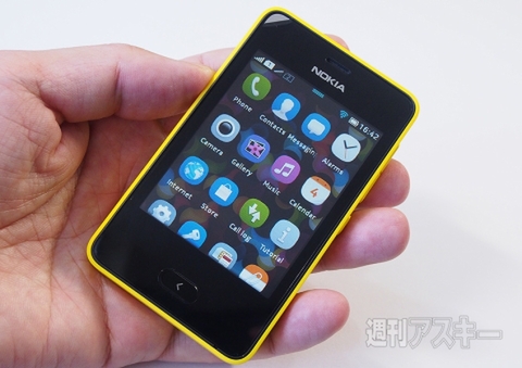 かわいいフルタッチケータイ『Nokia Asha 501』にイチコロ