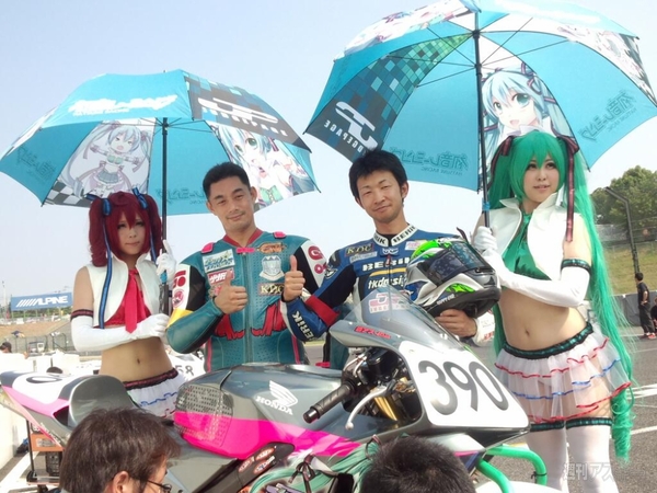 ミク テト 鈴鹿4耐レポート