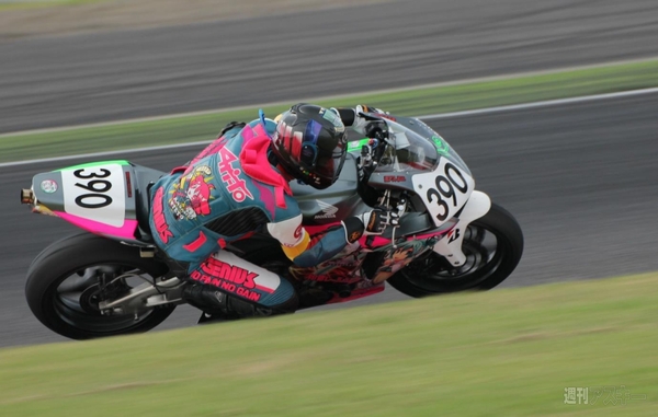 ミク テト 鈴鹿4耐レポート