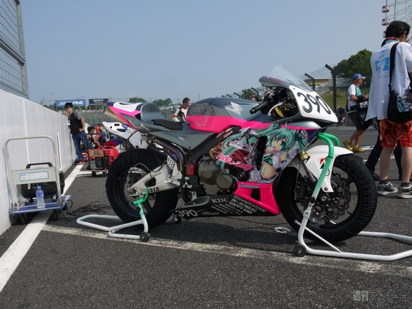 ミク テト 鈴鹿4耐レポート