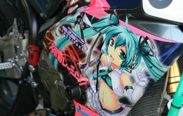 ミク テト 鈴鹿4耐レポート