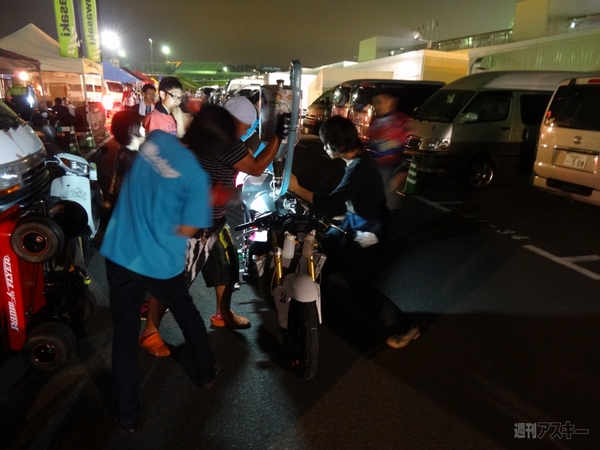 ミク テト 鈴鹿4耐レポート