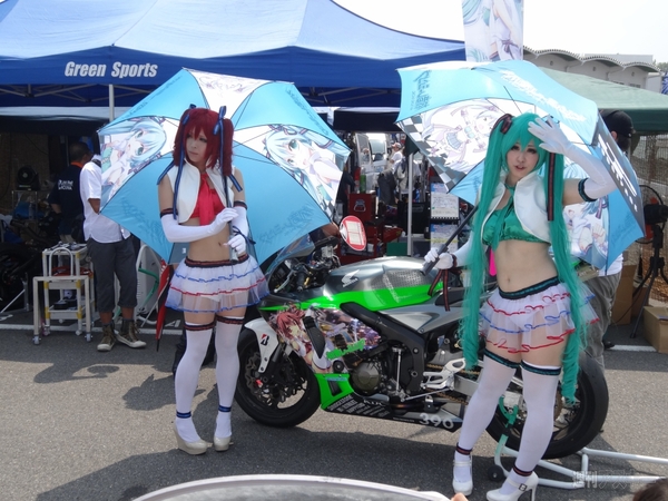 ミク テト 鈴鹿4耐レポート