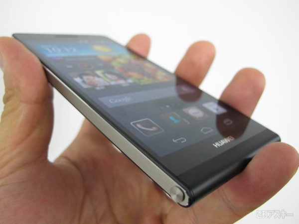 ファーウェイ『Ascend P6』はまるでAppleが作ったようなAndroidスマホ