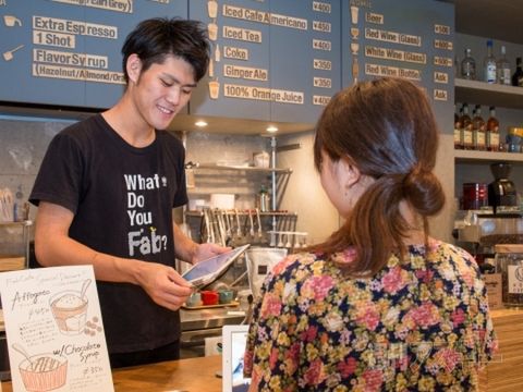 Squareを導入したお店に行ってみた