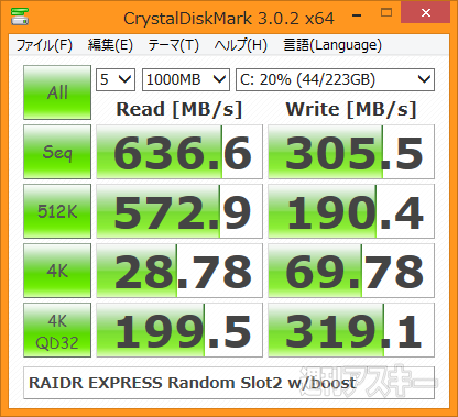RAIDR Express PCIe SSD