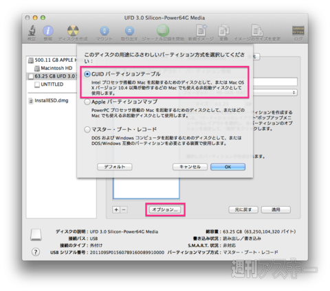 Mac miniにSSD増設
