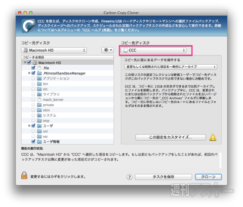Mac miniにSSD増設